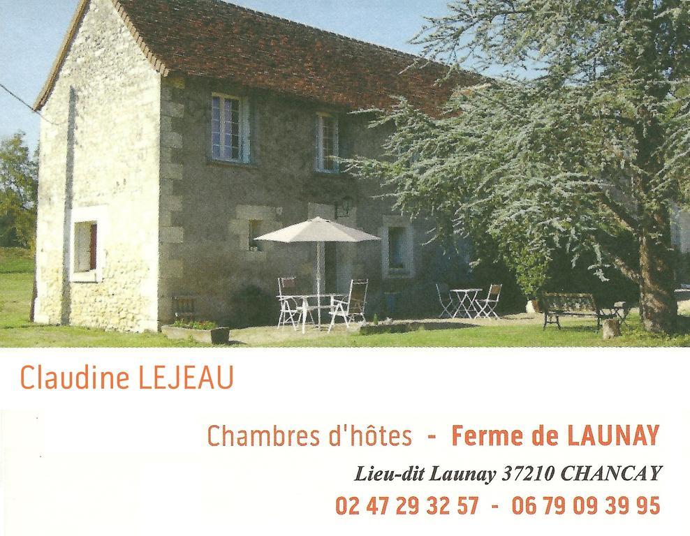 Ferme De Launay Chancay Ngoại thất bức ảnh