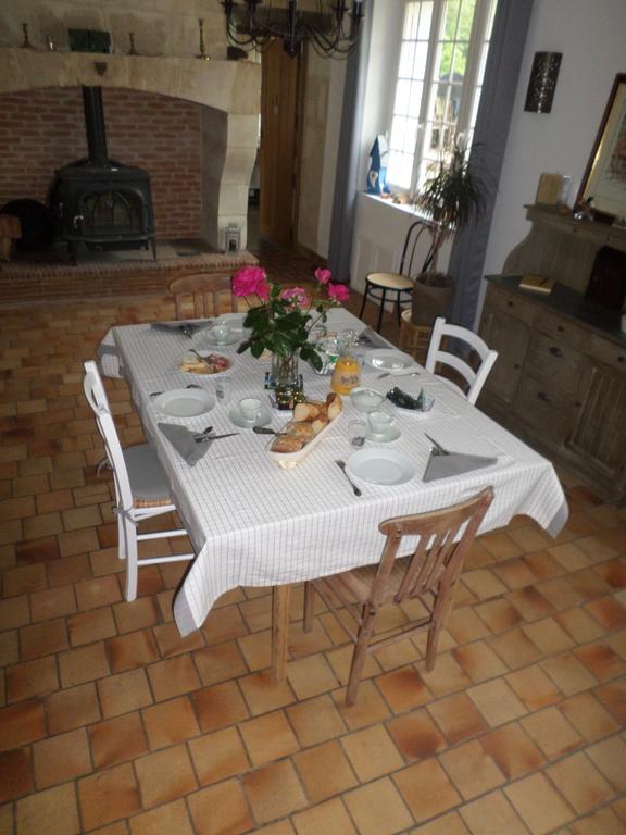 Ferme De Launay Chancay Ngoại thất bức ảnh