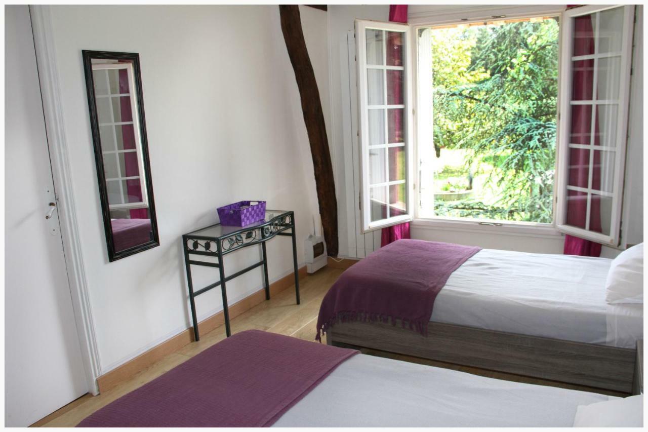 Ferme De Launay Chancay Ngoại thất bức ảnh