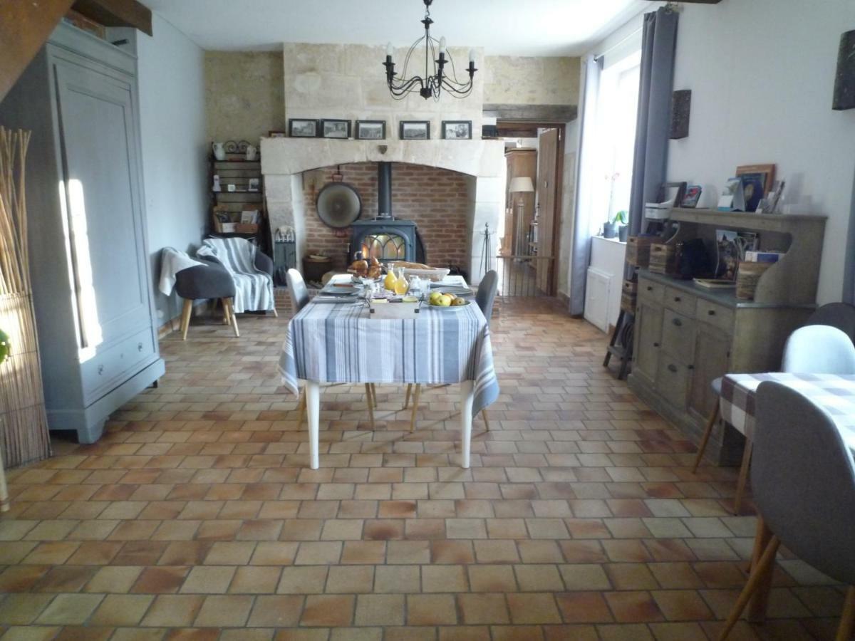 Ferme De Launay Chancay Ngoại thất bức ảnh